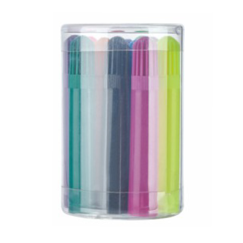 Bolígrafo de acuarela de polipropileno degradable Comfort Grip Bolígrafo de acuarela de polipropileno degradable Comfort Grip