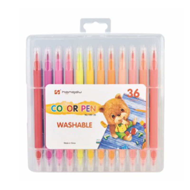 Bolígrafo de doble extremo lavable ventilado Bolígrafo de doble extremo lavable ventilado