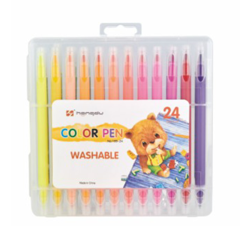 Bolígrafo de doble extremo lavable ventilado Bolígrafo de doble extremo lavable ventilado