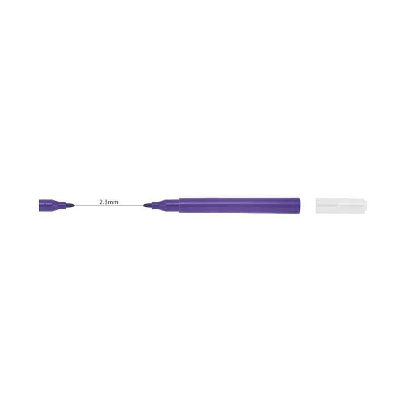 ¿Cómo se mantiene constante la tinta del bolígrafo acuarelable Color Macaron?